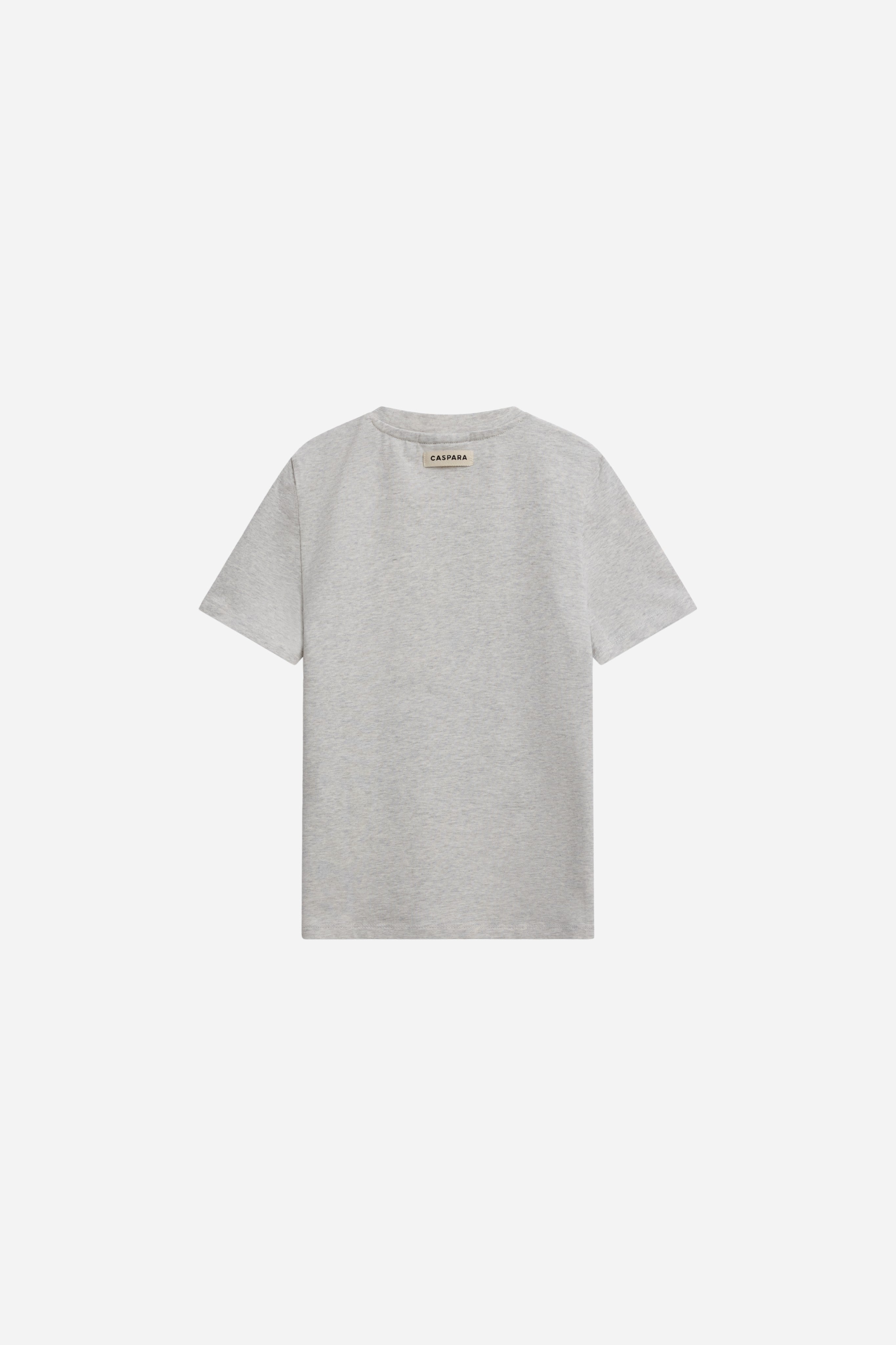W. Baby Tee - Grey Melange